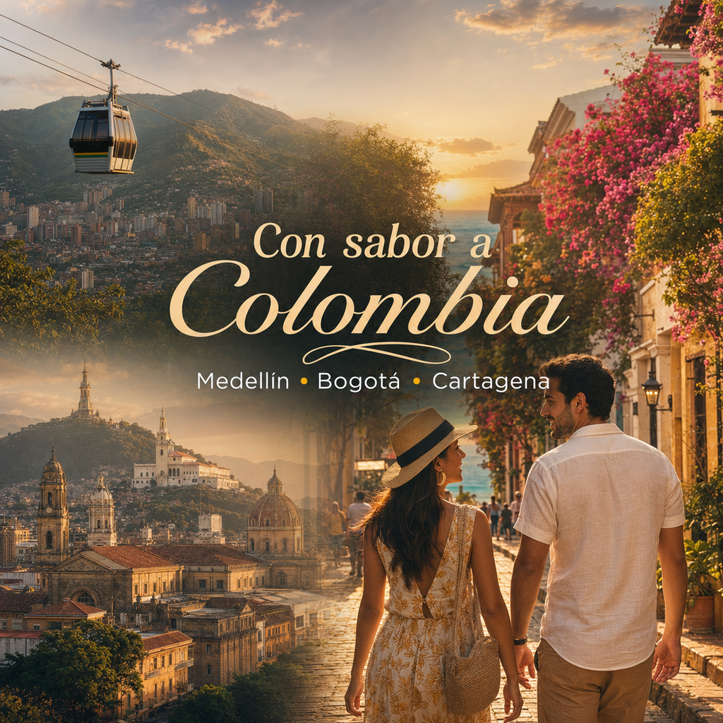 Colombia (Medellín, Bogotá y Cartagena)